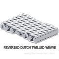 Stainless Steel Reverse Dutch Weave Wire Mesh Cloth